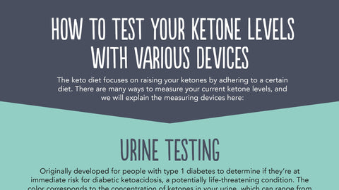 Ketone Testing Infographics