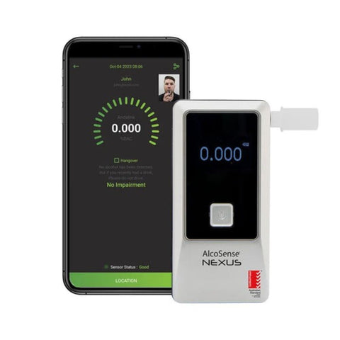 AlcoSense Nexus-Personal Breathalyser-Andatech