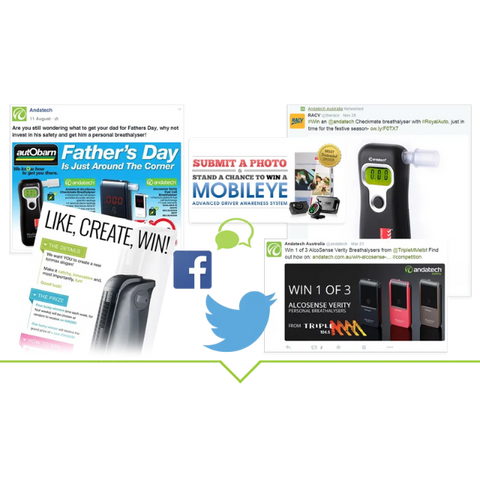 Competitions & Sales