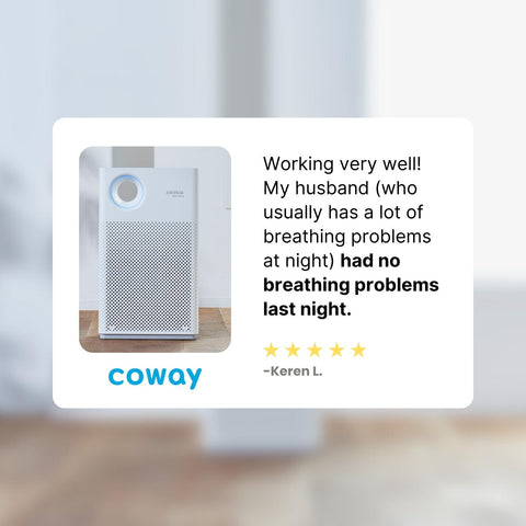 Coway Classic HEPA Air Purifier (1018F) Review