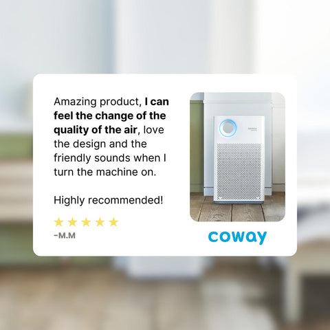 Coway Classic HEPA Air Purifier (1018F) Review