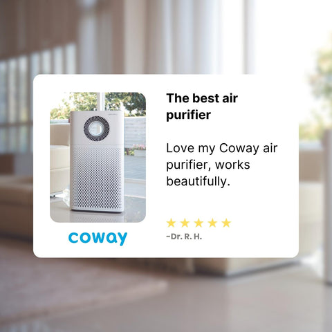 Coway Storm HEPA Air Purifier (1516D) Customer Review