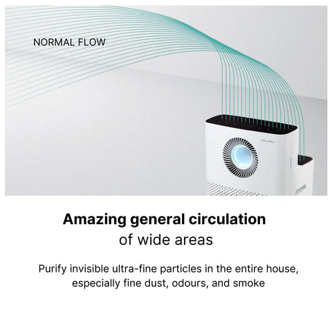 Coway Storm HEPA Air Purifier (1516D) Normal Flow