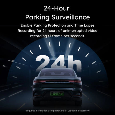 DriveSense UTOUR C2L ADAS Dash Cam with Parking Monitor