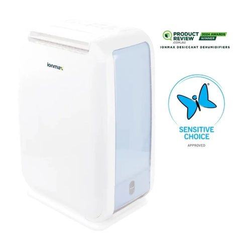 Ionmax ION610 6L Per Day Desiccant Dehumidifier