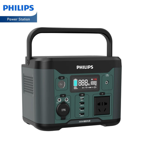 Philips Outdoor Power Supply 300W High Power Mobile Power Supply (DLP8091C)-Power Station-Andatech