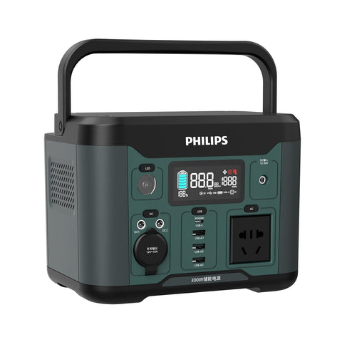 Philips Outdoor Power Supply 300W High Power Mobile Power Supply (DLP8091C)-Power Station-Andatech