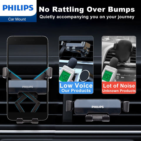 Philips Universal Car Phone Holder (DLK3601)-Phone Holder-Andatech