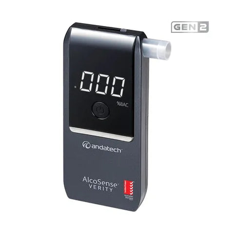 AlcoSense Verity Gen 2 (Navy)-Personal Breathalyser-Andatech