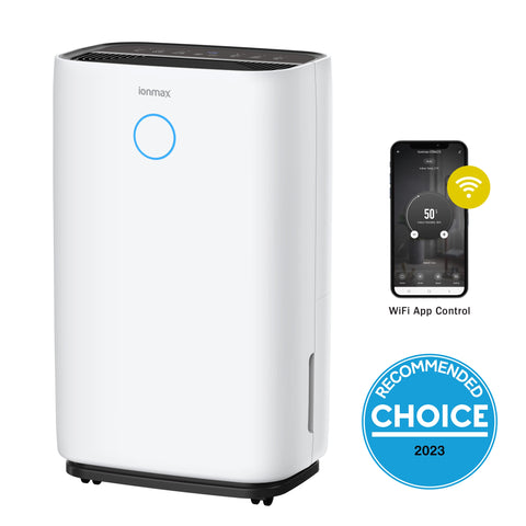 Ionmax Leone 25L Per Day Compressor Dehumidifier with WIFI-Dehumidifier-Andatech