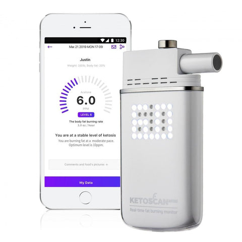 KetoScan Mini Ketone Breath Meter-Ketone Breath Tester-Andatech