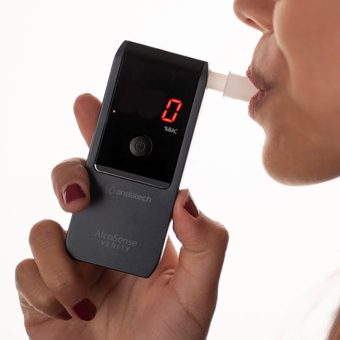 AlcoSense Verity-Personal Breathalyser-Andatech