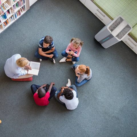 Ionmax+ Aire X High-Performance 6 Stage Air Purifier with WIFI-Air Purifier-Andatech