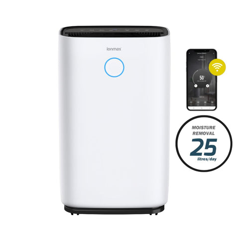 Ionmax Leone 25L Per Day Compressor Dehumidifier with WIFI-Dehumidifier-Andatech