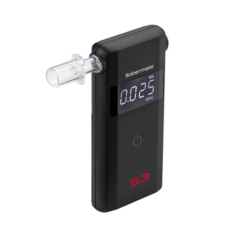 Sobermate S3-Personal Breathalyser-Andatech