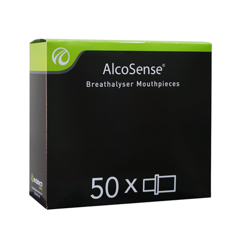 Mouthpieces For AlcoSense Personal Breathalysers (Pack of 50)-Breathalyser Accessories-Andatech