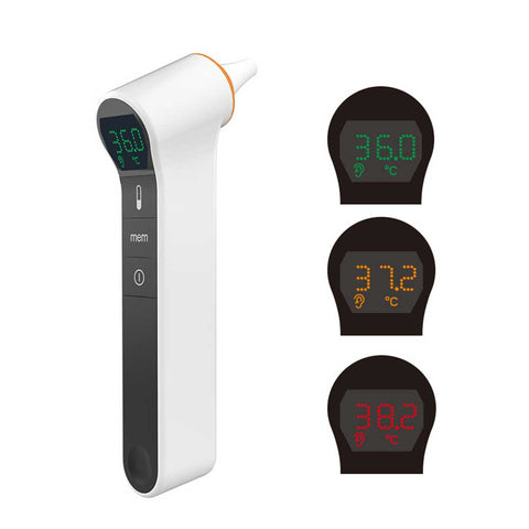 MedSense Infrared Forehead and Ear Thermometer TFE02-Thermometer-Andatech
