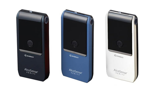 AlcoSense Verity-Personal Breathalyser-Andatech