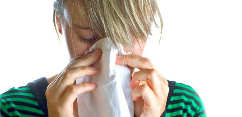 Hay fever relief starts at home