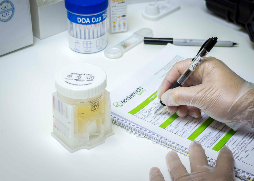 Andatech Distribution Drug Test Kits