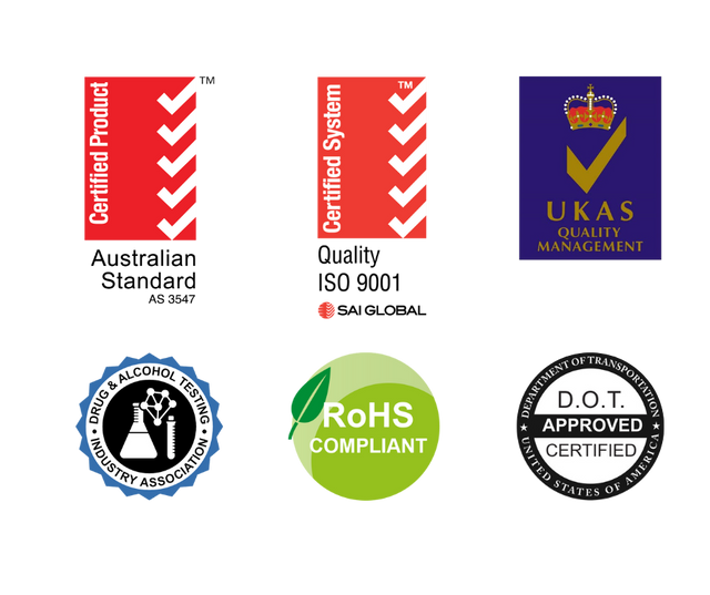 AlcoSense Personal Breathalysers – Andatech Distribution