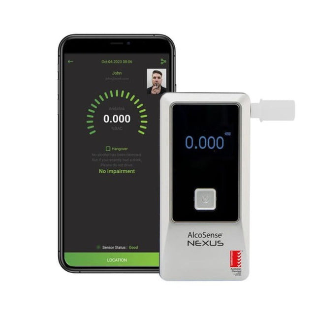 AlcoSense Personal Breathalysers – Andatech Distribution
