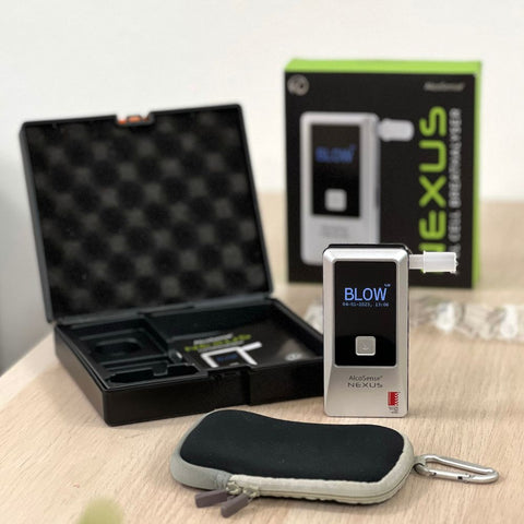 AlcoSense Nexus-Personal Breathalyser-Andatech