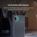 Coway Classic HEPA Air Purifier (1018F) LED indicator