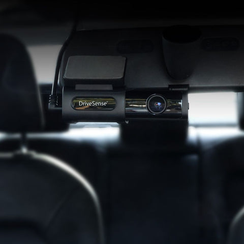 DriveSense UTOUR C2L PRO - Front and Rear 4K FHD AI Collision Avoidance Dash Cam with ADAS-Dash Cam-Andatech