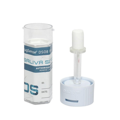 DrugSense DSO8 Plus Saliva Drug Test Kit (Pack of 25)-Andatech