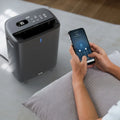 Connect mobile app with the Ionmax Venta 8L Desiccant Dehumidifier