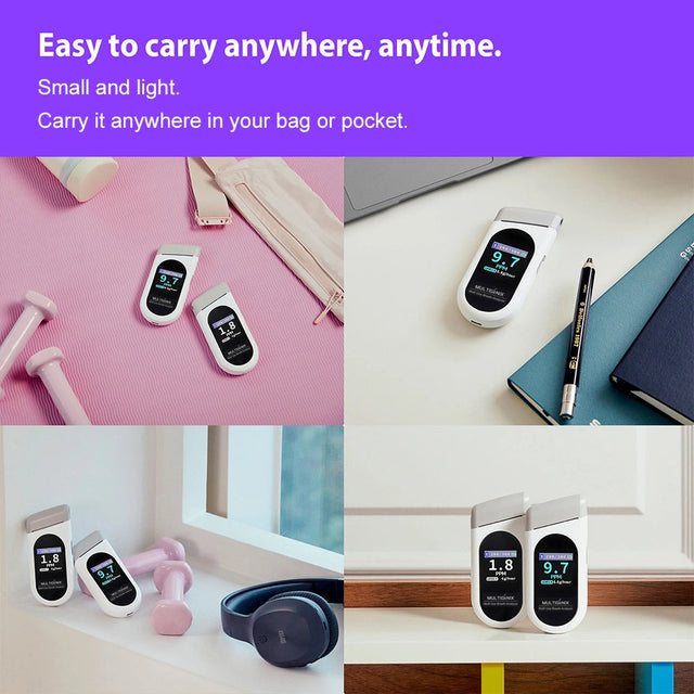 KetoScan MultiGenix Smart Multi Breath Analyser with FREE Alcohol Sens ...