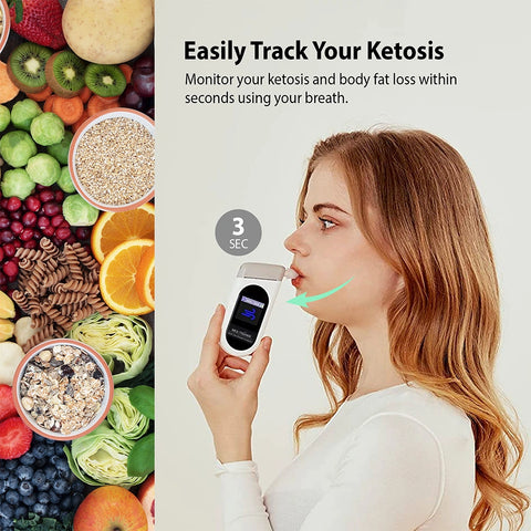 KetoScan MultiGenix Smart Multi Breath Analyser