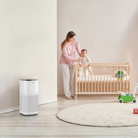 Ionmax Lavish Plus Smart Antibacterial HEPA Air Purifier