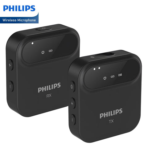 Philips 2.4 GHz Wireless Microphone, 360° Sound Collecting, Low Latency (DLM3538C)-Wireless Microphone-Andatech