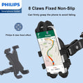 Philips Shockproof Phone Holder For Bikes (DLK3536N)-Mobile Accessories-Andatech