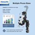 Philips Shockproof Phone Holder For Bikes (DLK3536N)-Mobile Accessories-Andatech