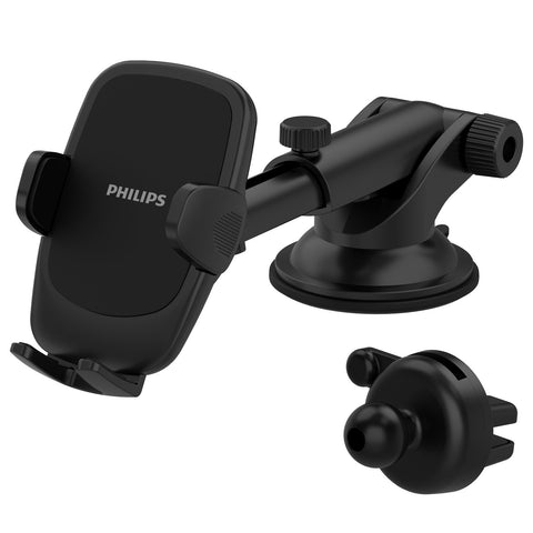 Philips Universal Car Mount Phone Holder (DLK3602)-Phone Holder-Andatech