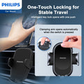 Philips Universal Car Mount Phone Holder (DLK3602)-Phone Holder-Andatech