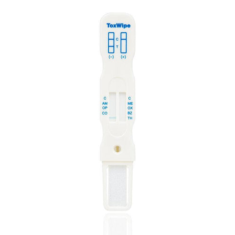 ToxWipe 7 Saliva Drug Test Kit (Pack of 25)