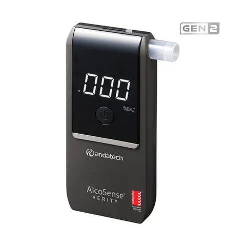 AlcoSense Verity Gen 2 (Grey)-Personal Breathalyser-Andatech