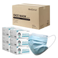 MedSense Disposable Face Masks with Ear Loops (FM1) - Carton of 40-Face Masks-Andatech