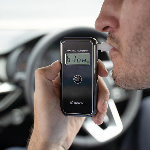 AlcoSense Stealth-Personal Breathalyser-Andatech