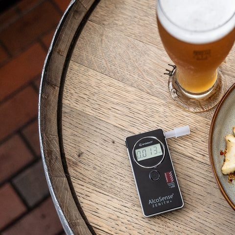 AlcoSense Zenith+-Personal Breathalyser-Andatech