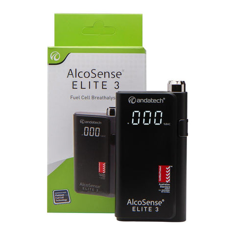 AlcoSense Elite 3-Personal Breathalyser-Andatech