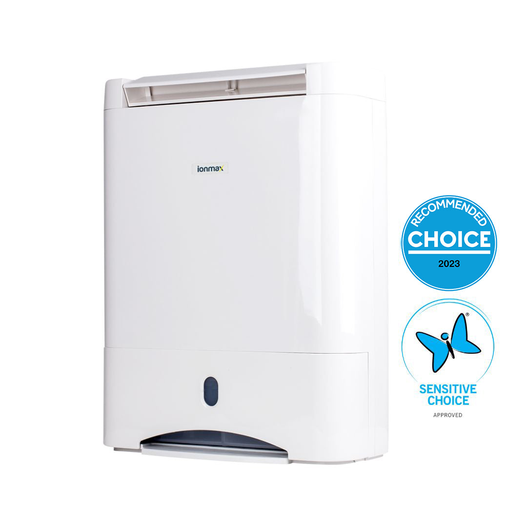 Ionmax ION632 Desiccant Dehumidifier 10L/day, up to 50sqm
