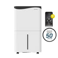 Ionmax Rhine 50 Per Day Compressor Dehumidifier with WIFI-Dehumidifier-Andatech