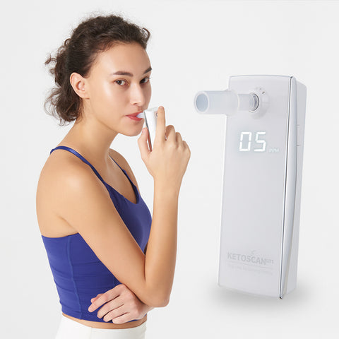 KetoScan Lite Ketone Breath Meter-Ketone Breath Tester-Andatech