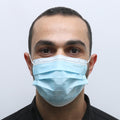 MedSense Disposable Face Masks with Ear Loops (FM1)-Face Masks-Andatech