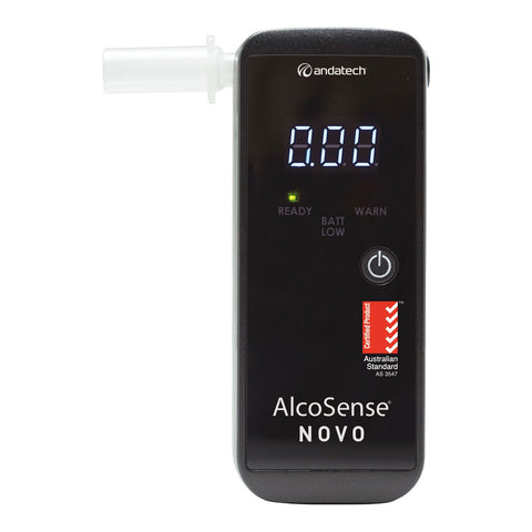 AlcoSense Novo-Personal Breathalyser-Andatech